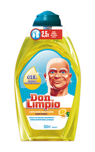 Don Limpio Limón Gel